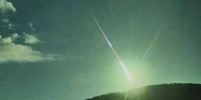 Stunning Meteor Lights Up Skies Over Spain And Portugal