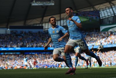 Manchester City secure record fourth straight Premier League title