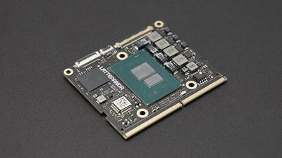 This tiny motherboard plugs in a memory slot and barely bigger than a business card — LattePanda's minuscule MU packs an N100 CPU, 8GB RAM and can even run an Nvidia GPU