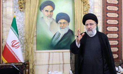 Death of president in helicopter crash comes as Iran already faces huge challenges