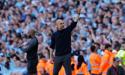 Pep Guardiola admits he is ‘closer to leaving than staying’ at Manchester City