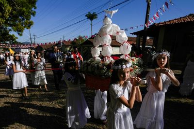 Brazil's Cavalhadas festival celebrates victory of Iberian Christian knights over the Moors