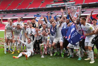 Scott Lindsey explains how grief fuelled Crawley Town’s League Two play-off triumph