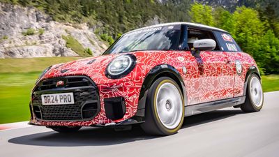 New Mini Cooper JCW Will Race at This Year’s 24 Hours of Nürburgring