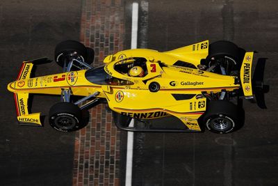 Indy 500: McLaughlin sets new pole record at 234.220mph in Penske sweep