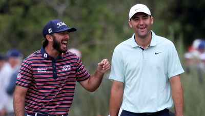 Max Homa hilariously teased Scottie Scheffler about his arrest after losing in the PGA Championship