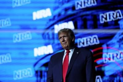 Trump Accepts NRA Endorsement, Vows To Protect Second Amendment Rights