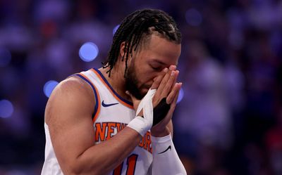 Jalen Brunson had a 1-word answer to sum up his feelings on the Knicks losing Game 7