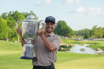 Xander Schauffele wins 2024 PGA Championship at Valhalla for long-awaited first major title