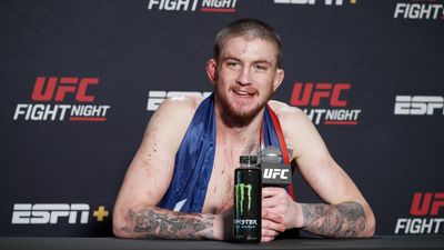 Tom Nolan: First UFC win was ‘make or break’ moment, relieved to overcome mental adversity