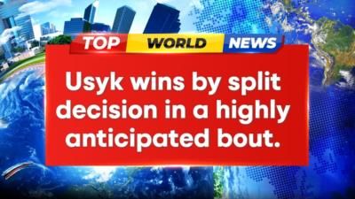 Usyk Makes History, Defeats Fury To Become Heavyweight Champion