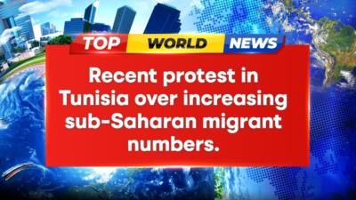 Protests In Tunisia Over Sub-Saharan Migrant Influx