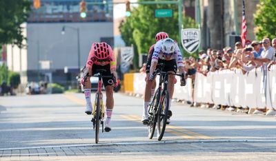 USA National Road Championships: Sean Quinn beats McNulty to take elite men's road race