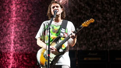 "We're focussing on a player whose inventive approaches to rhythm work are sometimes overlooked": Learn 4 John Frusciante Red Hot Chili Peppers guitar chords