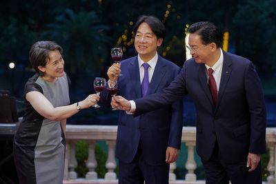 Lai Ching-te inaugurated as Taiwan's president in a transition likely to bolster island's US ties