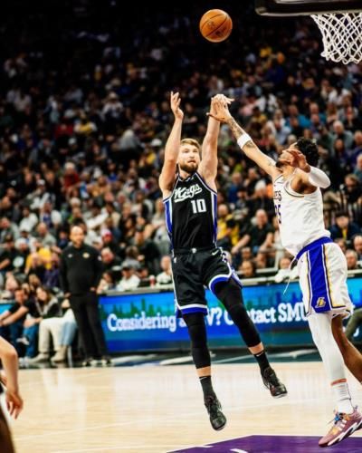 A Day In The Life Of Domantas Sabonis: Captivating Moments
