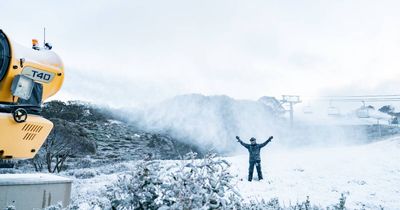 Icy start to the week as ski resorts report bumper snow