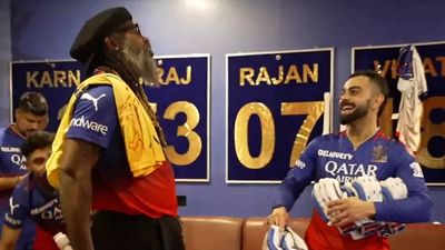 Watch: 'I have hit maximum sixes this IPL season' - Excited Virat Kohli tells Chris Gayle