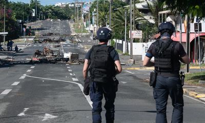 French forces launch ‘major operation’ in New Caledonia, as unrest claims another life