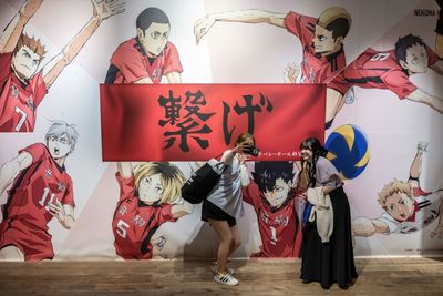 'Haikyu!!': Comic Heroes Fuel Japan Olympic Volleyball Manga Mania