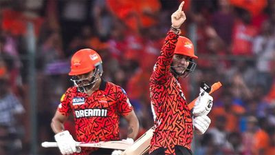 Sunrisers rise to No. 2: Abhishek Sharma helps SRH beat PBKS to end IPL league phase on a high