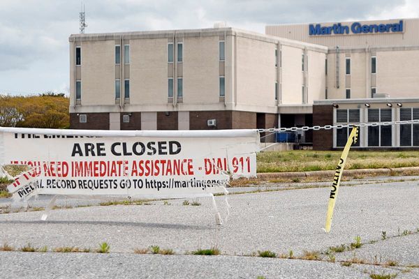 After the only town hospital closed, a North Carolina city blames politicians: ‘There’s no help for you here’