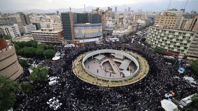 Reactions pour in after death of Iranian President Raisi in helicopter crash