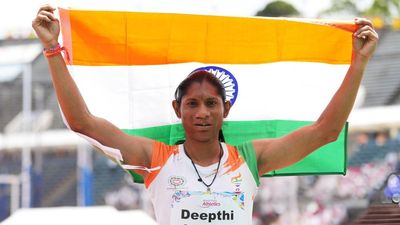 Deepthi Jeevanji wins gold with world record time in 400m T20 class in World Para Championships