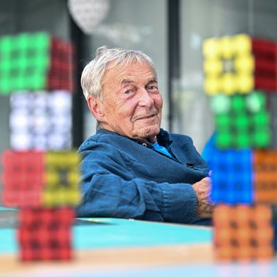 Forever Fad: Rubik Says His Cube 'Reminds Us Why We Have Hands'