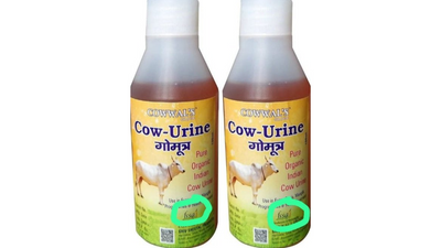 Cow urine, claimed to be licensed by FSSAI, goes viral over social media: Here's what health ministry says