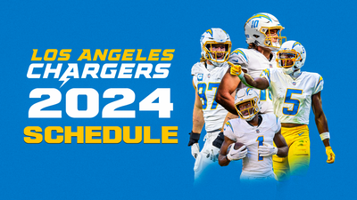 Los Angeles Chargers 2024 schedule: Downloadable wallpapers