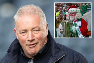'Get yourself in order' - Rangers hero McCoist reacts to Celtic Santa title troll