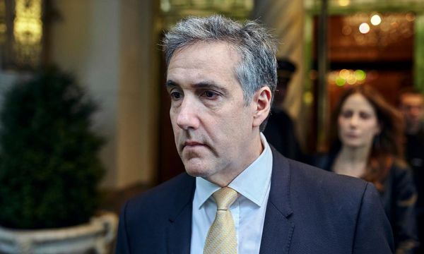 Trump lawyers to launch final blows at Michael Cohen in hush-money trial