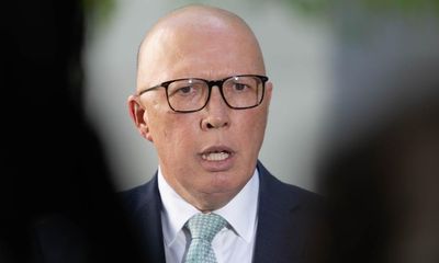 Peter Dutton’s migration cuts would cost budget $34bn over coming decades, thinktank calculates