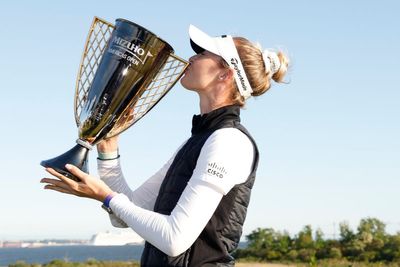 Nelly Korda continues insane run of form with sixth win in seven LPGA Tour events