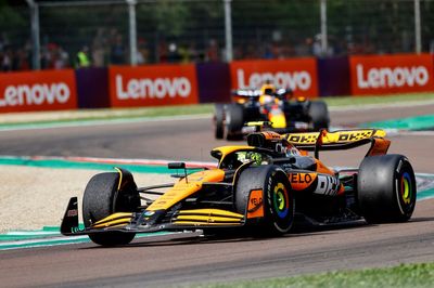 Why Norris fell away and then "spiralled" back at Verstappen