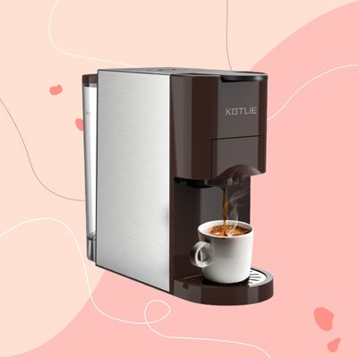 This 4-in-1 coffee machine is compatible with pods and ground coffee – and less than £100 on Amazon