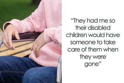 Son Infuriates Parents By Telling Them He Won’t Be A Carer For His Two Disabled Siblings