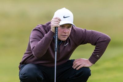 Robert MacIntyre rewarded for patience as he stays in fight at US PGA