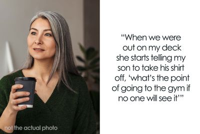 Dad’s Bold Defense Of Son Causes Rift With Wife After Her Friend Takes Flirting Too Far