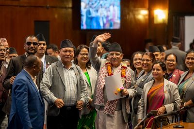 Nepal's prime minister wins confidence vote in parliament, his fourth since taking office