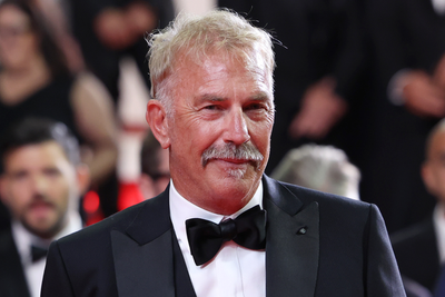 Kevin Costner tears up during 10-minute standing ovation for new film Horizon at Cannes