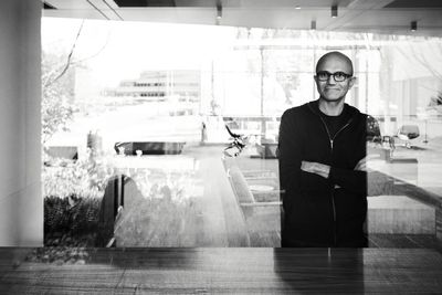 Satya Nadella’s far-sighted bets have made Microsoft a huge success. His biggest fear: that he’ll miss tech’s next big shift