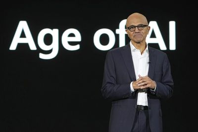 Microsoft CEO Satya Nadella faces the AI arms race with urgency—and a little paranoia