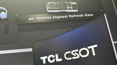 TCL smashes the refresh rate barrier as it demonstrates a 4K 1000Hz panel