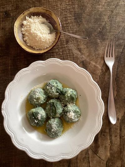 Rachel Roddy’s recipe for spinach and ricotta gnudi