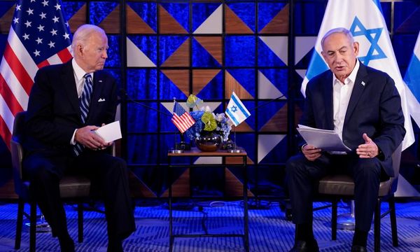 Biden wants progressives to believe he’s reining in Israel. He isn’t