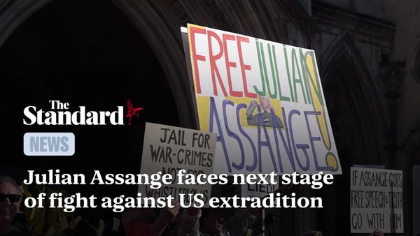 Julian Assange says US has failed to guarantee his free speech rights in fresh extradition battle