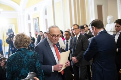 Schumer Announces Senate To Vote Again On Bipartisan Border Bill After Previous Blockage