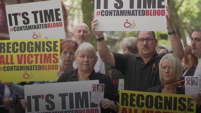 Infected blood scandal LIVE: Rishi Sunak apologises on 'day of shame' after worst NHS treatment disaster